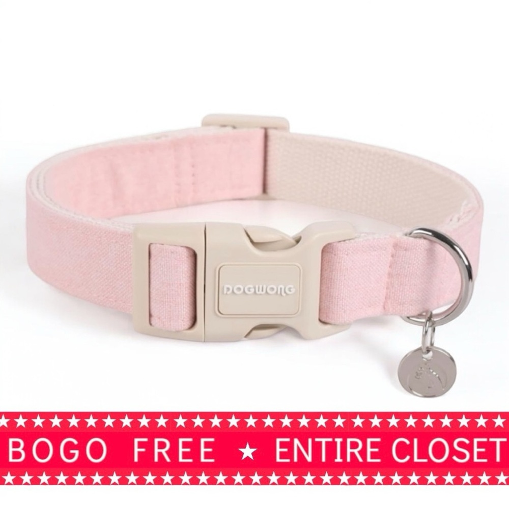 Dogwong Adjustable Dog Collar - MEDIUM